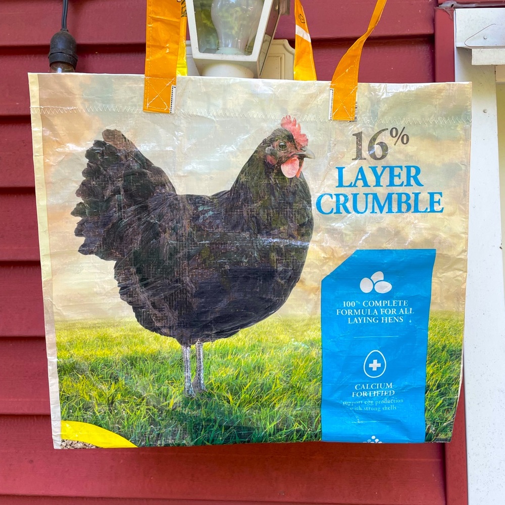 3/$15🔥Recycled Feed Sack Shopping Bag/Tote